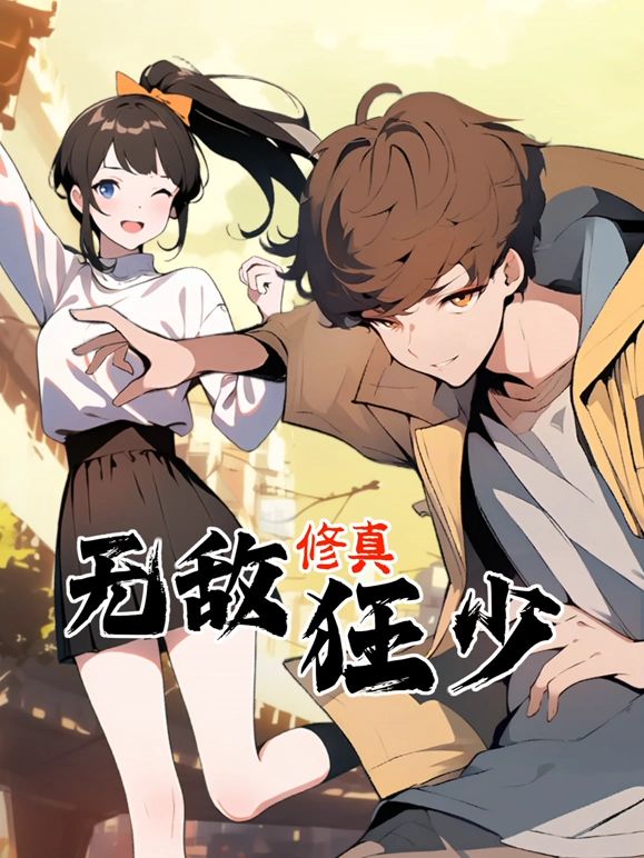 动态漫画 无敌修真狂少