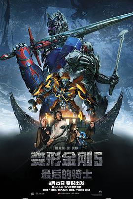 变形金刚5：最后的骑士[国语版]